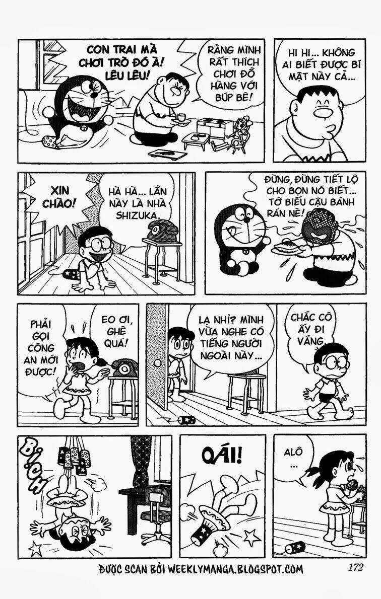 Doraemon [Bản Đẹp] - Chapter 87 - Trang 6