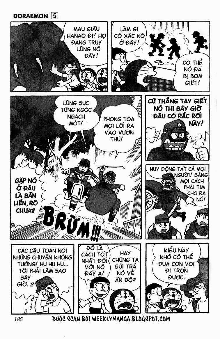 Doraemon [Bản Đẹp] - Chapter 88 - Trang 13