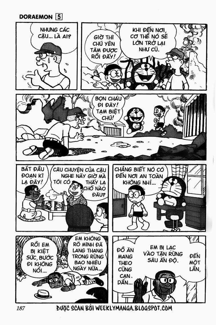 Doraemon [Bản Đẹp] - Chapter 88 - Trang 15
