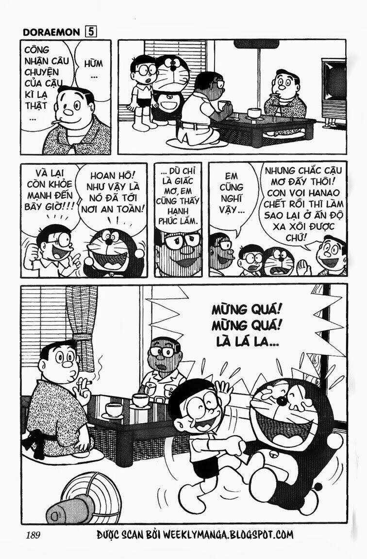 Doraemon [Bản Đẹp] - Chapter 88 - Trang 17