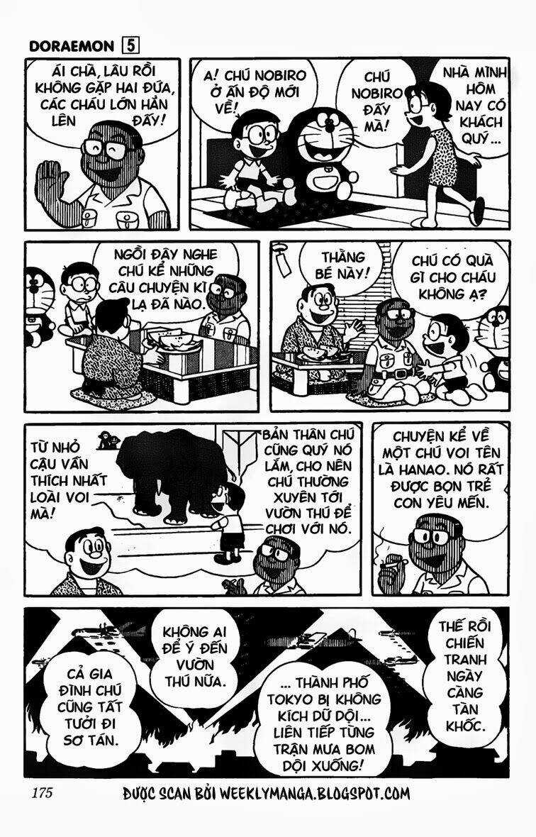 Doraemon [Bản Đẹp] - Chapter 88 - Trang 3