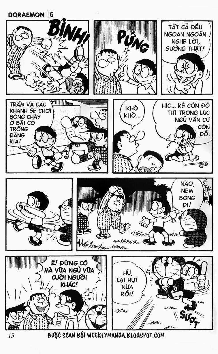 Doraemon [Bản Đẹp] - Chapter 89 - Trang 14