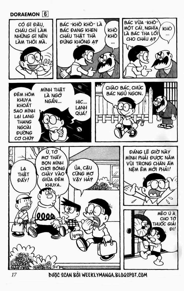 Doraemon [Bản Đẹp] - Chapter 89 - Trang 16