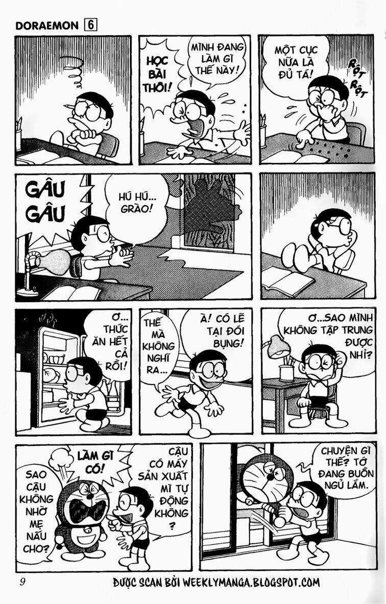 Doraemon [Bản Đẹp] - Chapter 89 - Trang 8