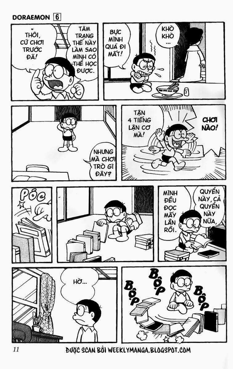 Doraemon [Bản Đẹp] - Chapter 89 - Trang 10