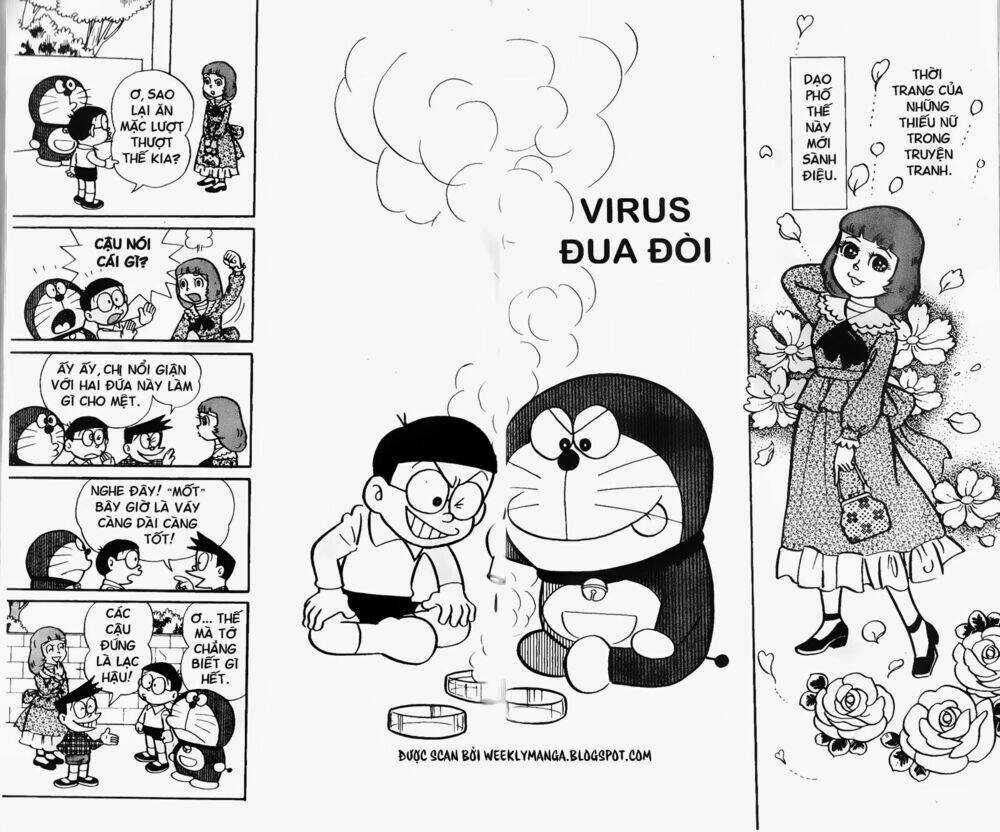Doraemon [Bản Đẹp] - Chapter 90 - Trang 2