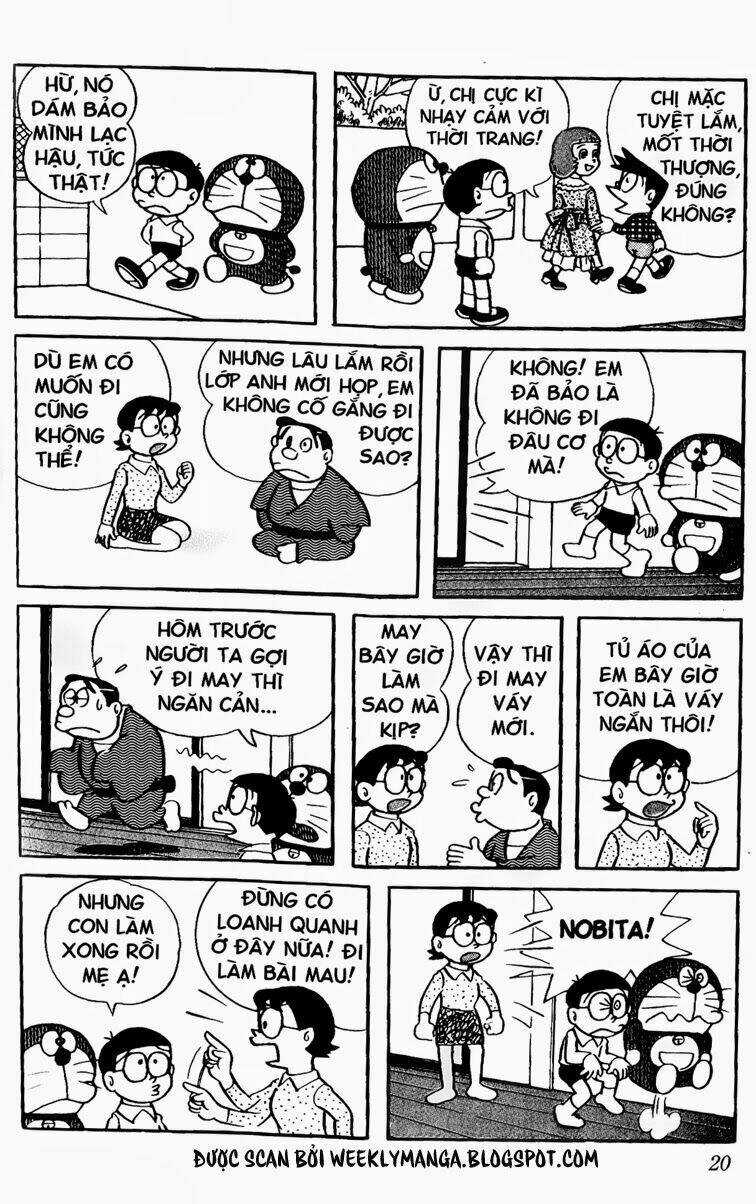 Doraemon [Bản Đẹp] - Chapter 90 - Trang 3
