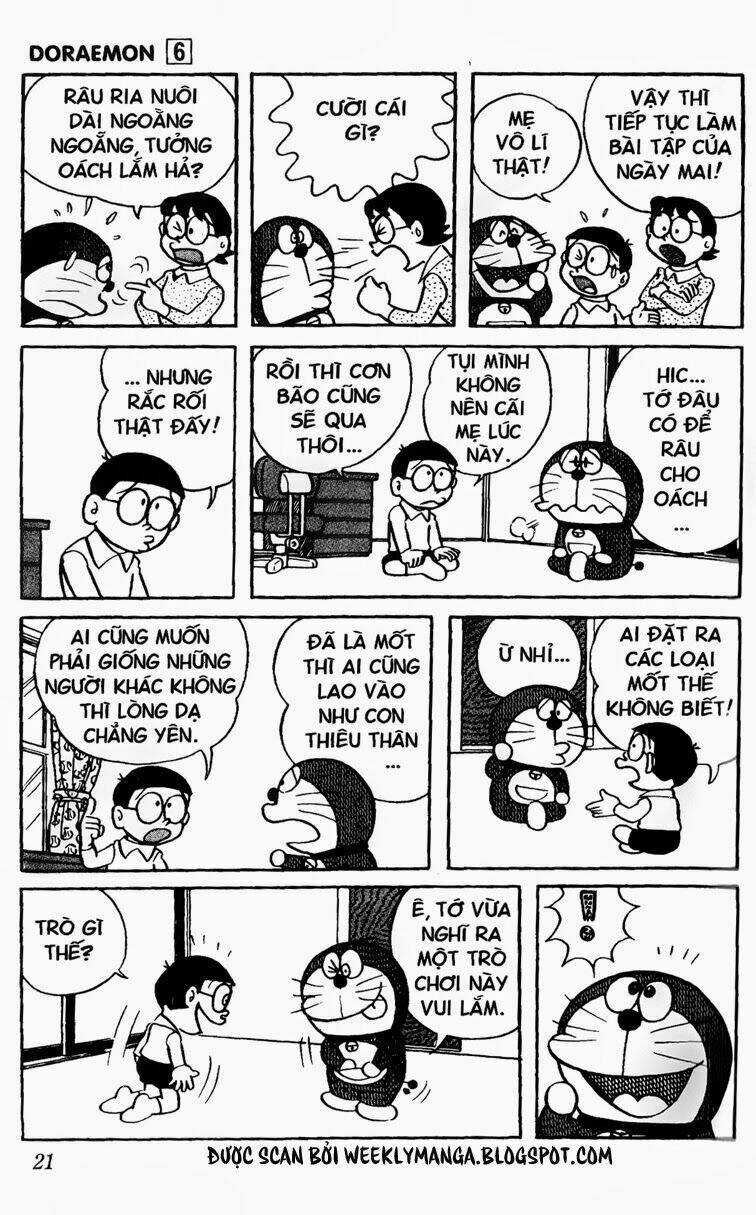 Doraemon [Bản Đẹp] - Chapter 90 - Trang 4