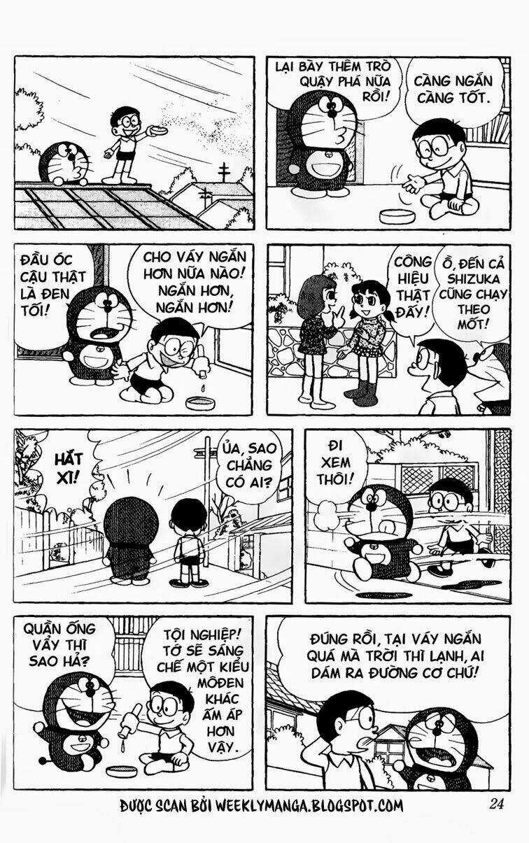 Doraemon [Bản Đẹp] - Chapter 90 - Trang 7