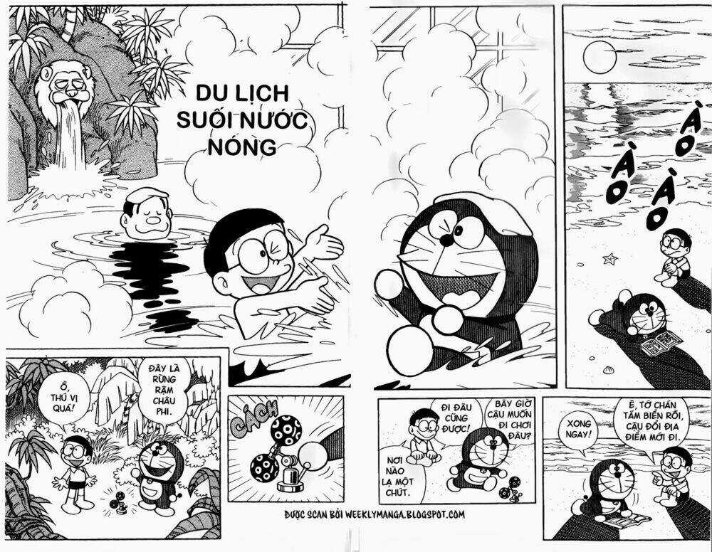 Doraemon [Bản Đẹp] - Chapter 91 - Trang 2