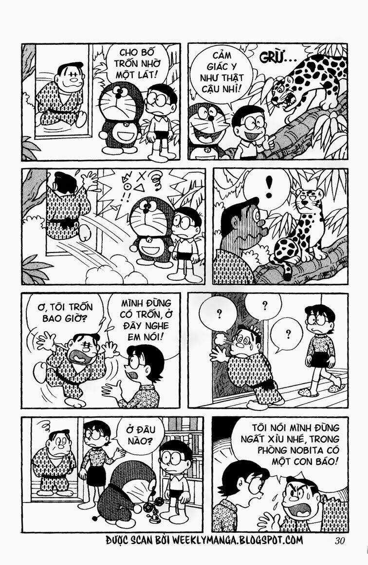 Doraemon [Bản Đẹp] - Chapter 91 - Trang 3