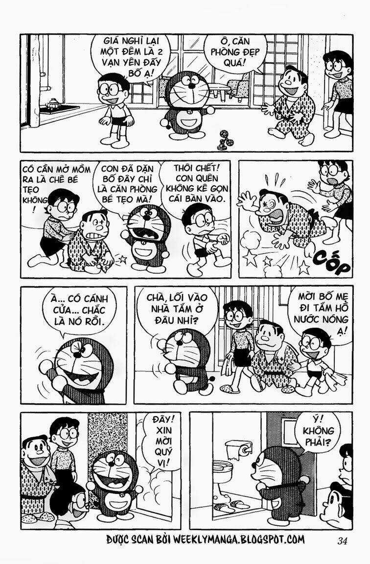 Doraemon [Bản Đẹp] - Chapter 91 - Trang 7