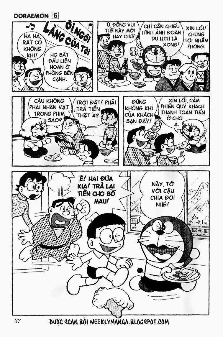 Doraemon [Bản Đẹp] - Chapter 91 - Trang 10