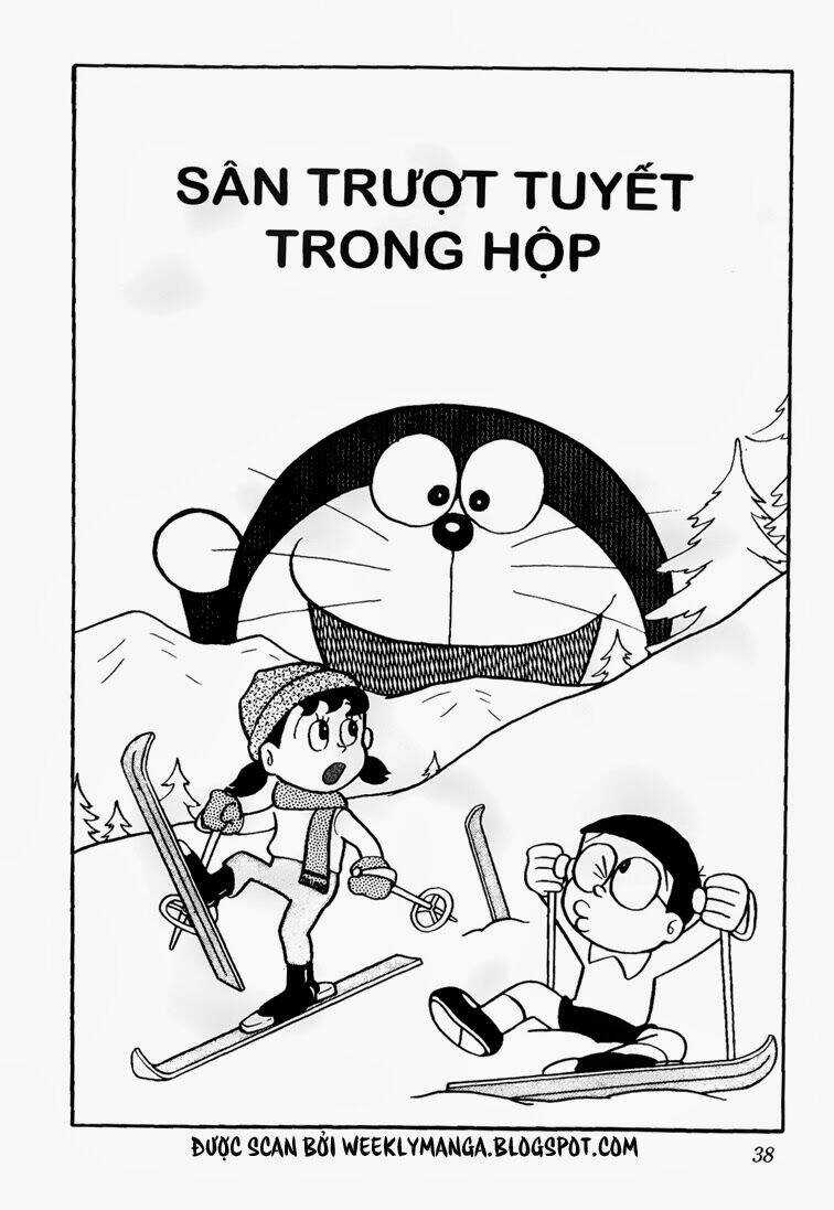Doraemon [Bản Đẹp] - Chapter 92 - Trang 2