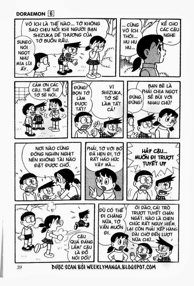 Doraemon [Bản Đẹp] - Chapter 92 - Trang 3