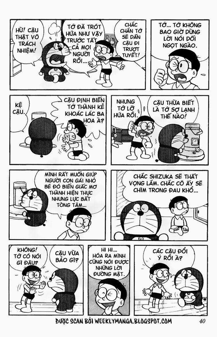 Doraemon [Bản Đẹp] - Chapter 92 - Trang 4