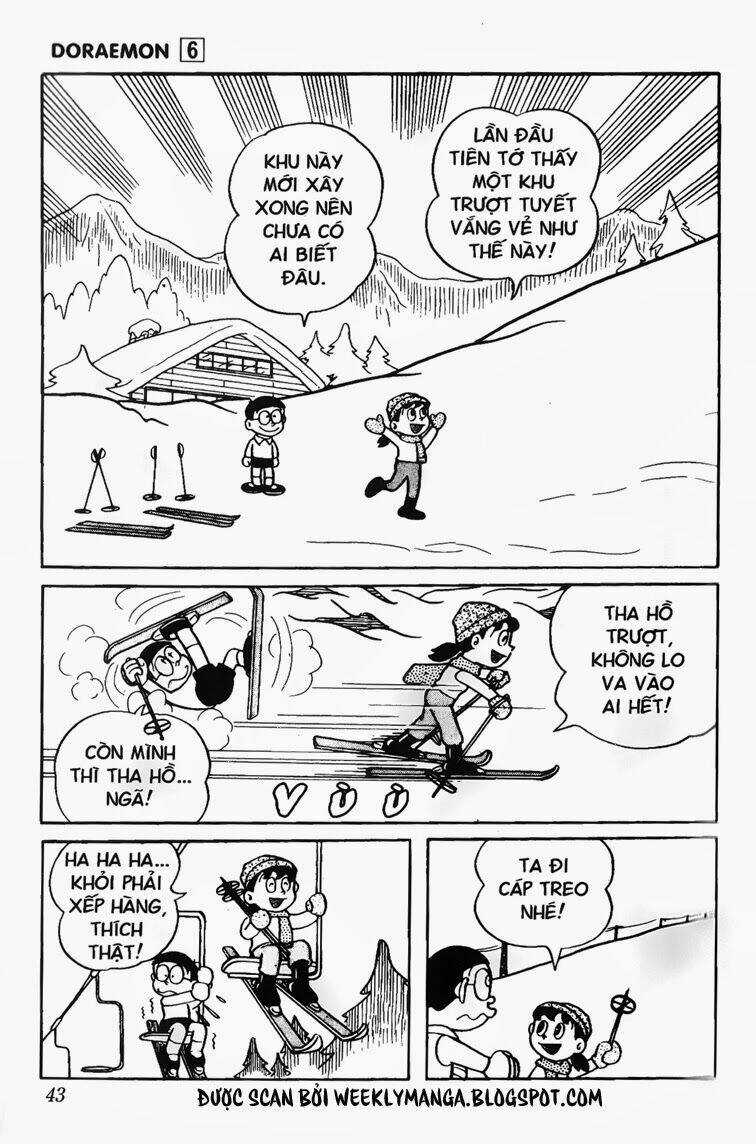 Doraemon [Bản Đẹp] - Chapter 92 - Trang 7