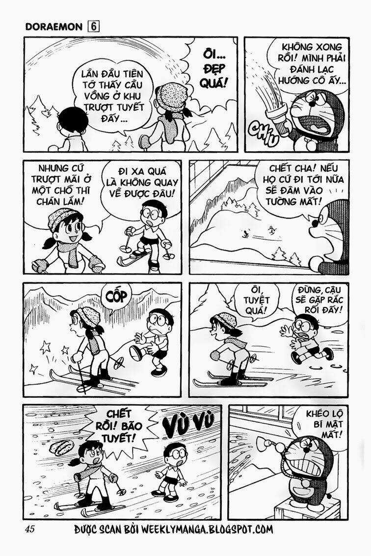 Doraemon [Bản Đẹp] - Chapter 92 - Trang 9