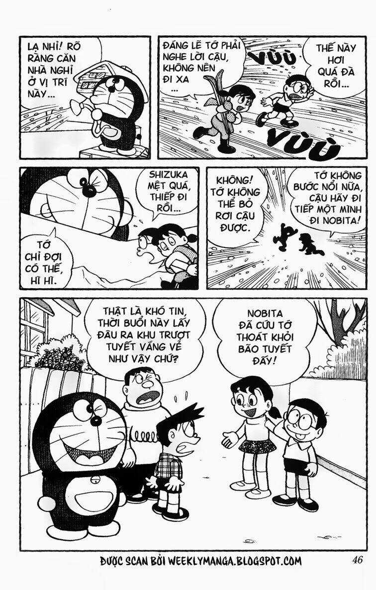 Doraemon [Bản Đẹp] - Chapter 92 - Trang 10