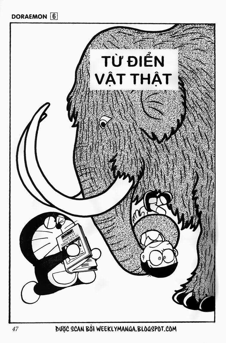 Doraemon [Bản Đẹp] - Chapter 93 - Trang 2