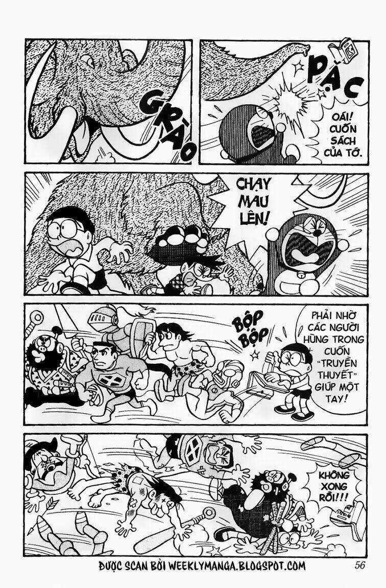 Doraemon [Bản Đẹp] - Chapter 93 - Trang 11