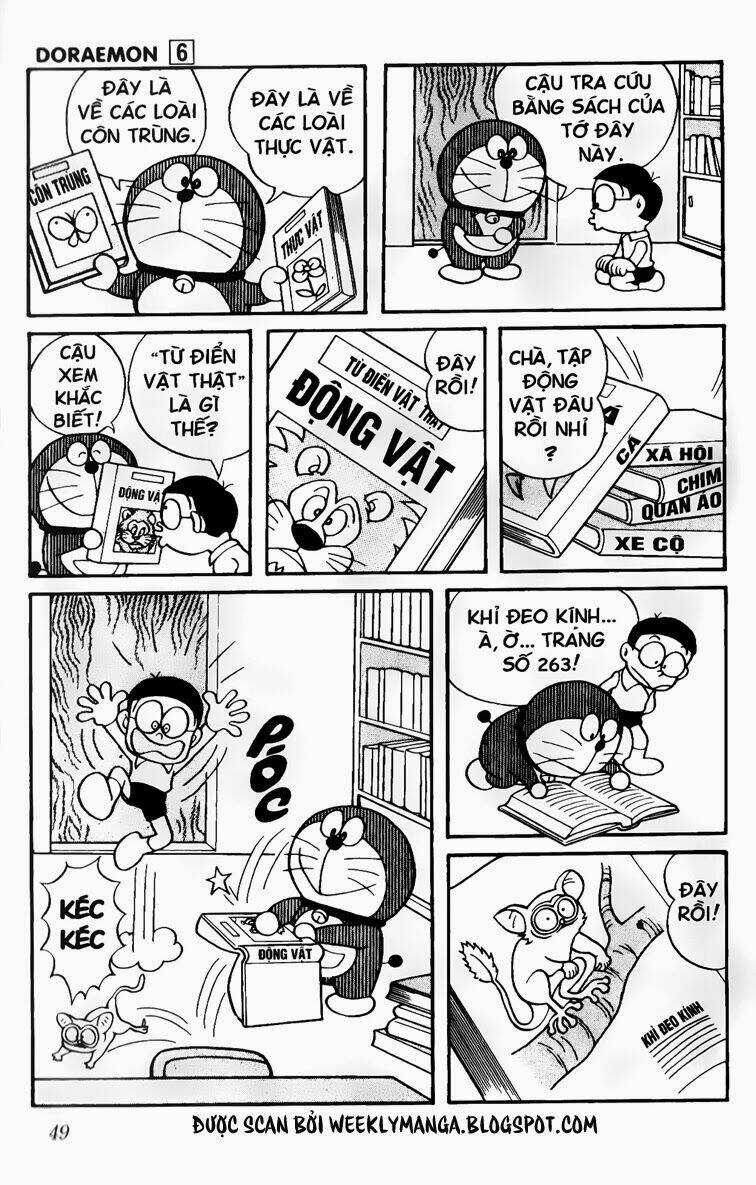 Doraemon [Bản Đẹp] - Chapter 93 - Trang 4