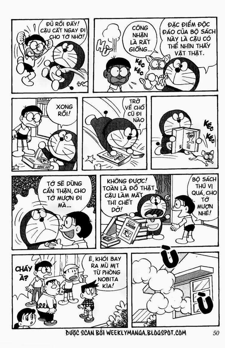 Doraemon [Bản Đẹp] - Chapter 93 - Trang 5