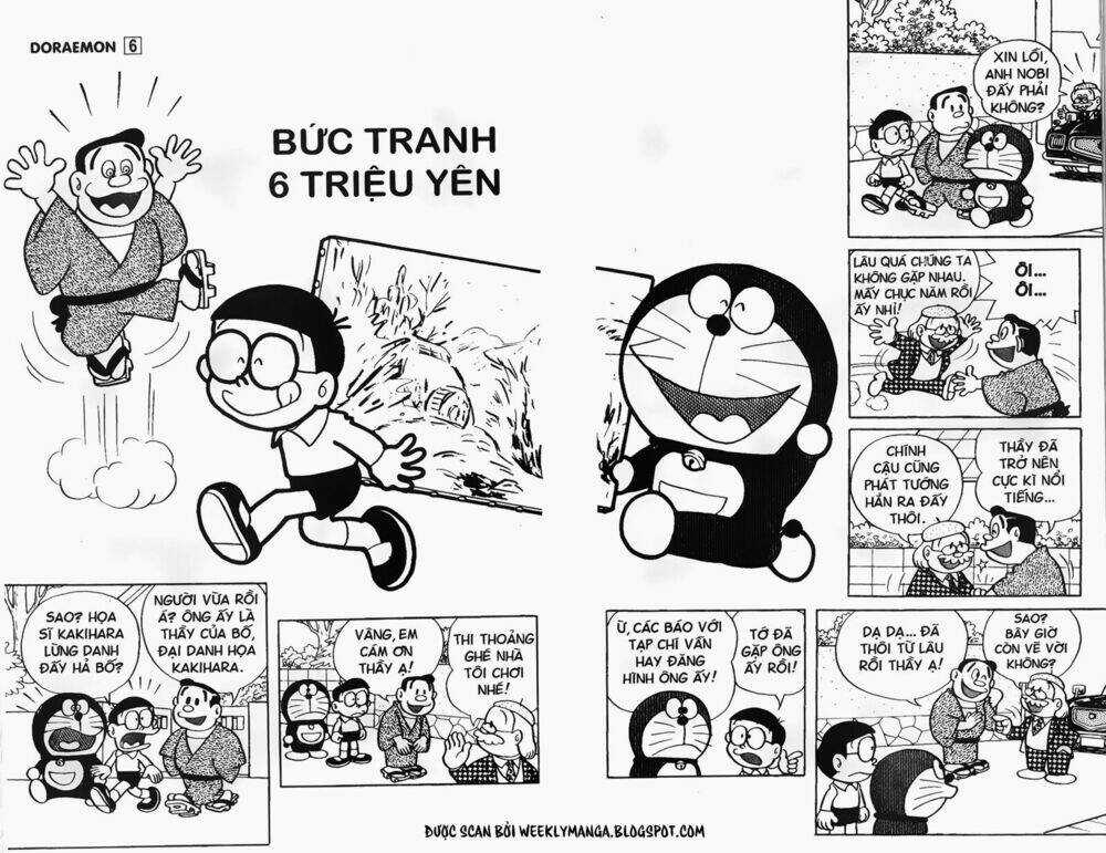Doraemon [Bản Đẹp] - Chapter 94 - Trang 2