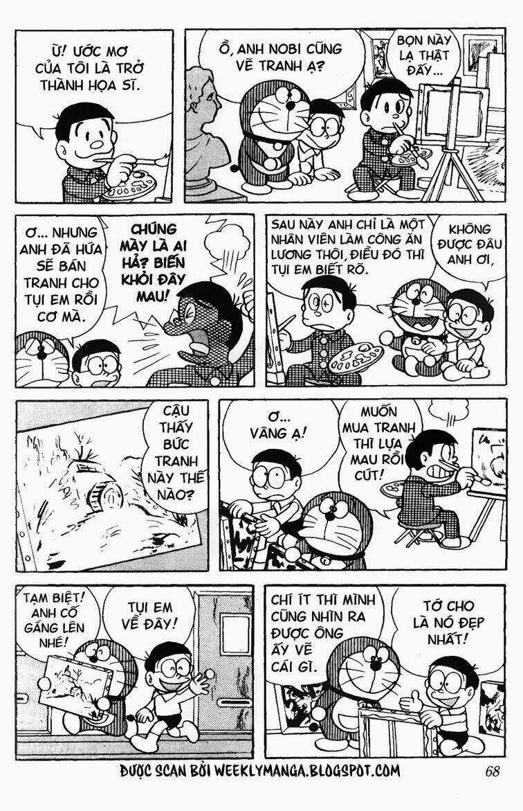 Doraemon [Bản Đẹp] - Chapter 94 - Trang 11
