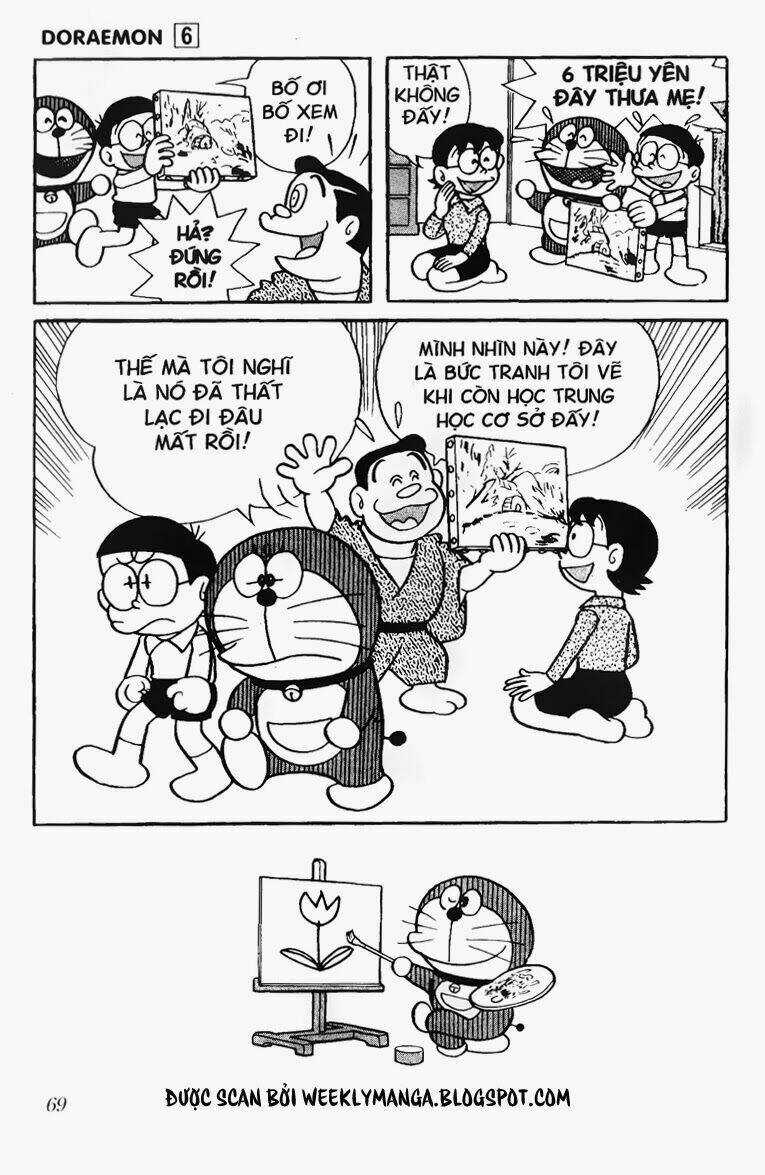 Doraemon [Bản Đẹp] - Chapter 94 - Trang 12