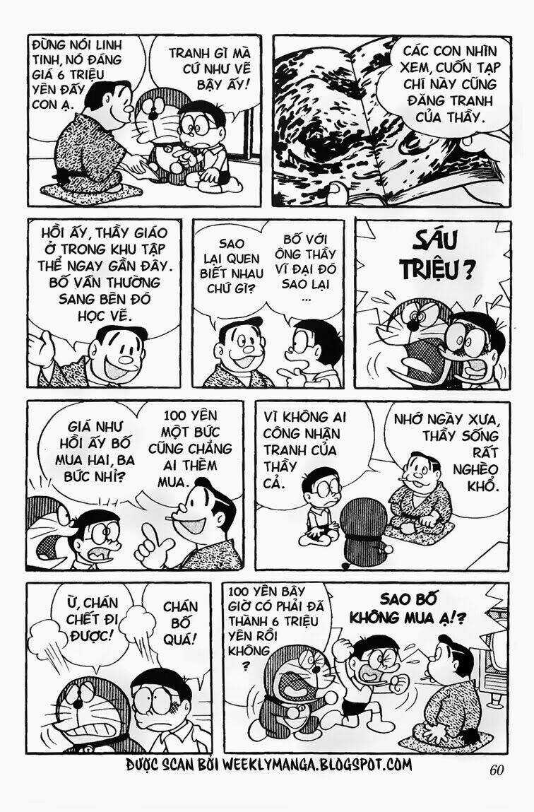 Doraemon [Bản Đẹp] - Chapter 94 - Trang 3