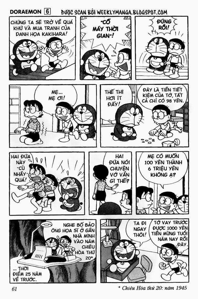 Doraemon [Bản Đẹp] - Chapter 94 - Trang 4