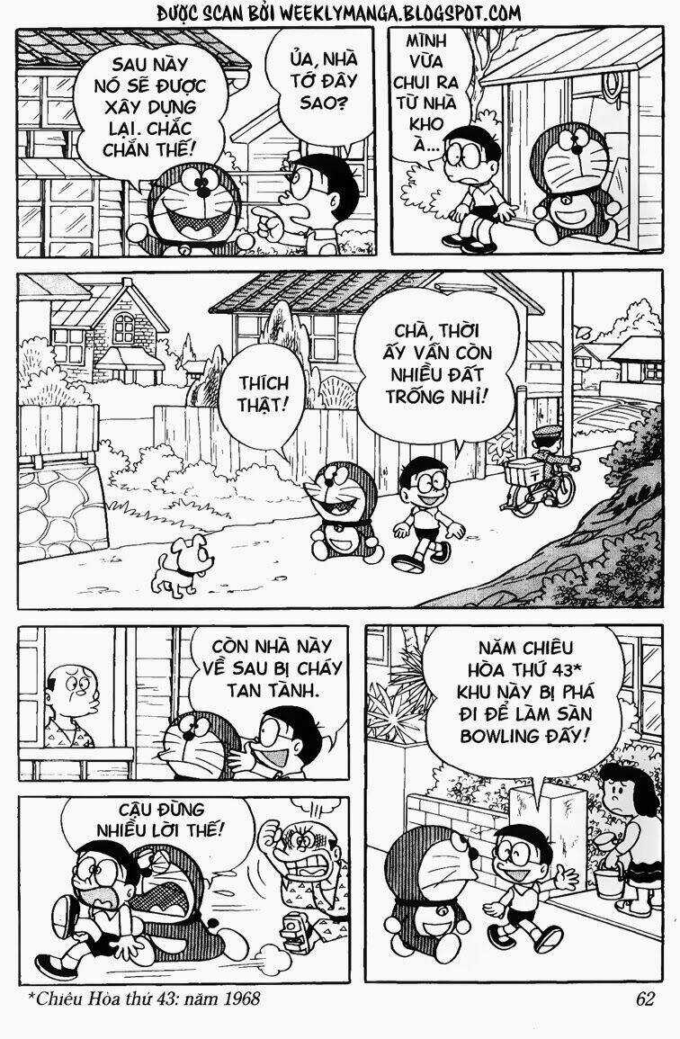 Doraemon [Bản Đẹp] - Chapter 94 - Trang 5