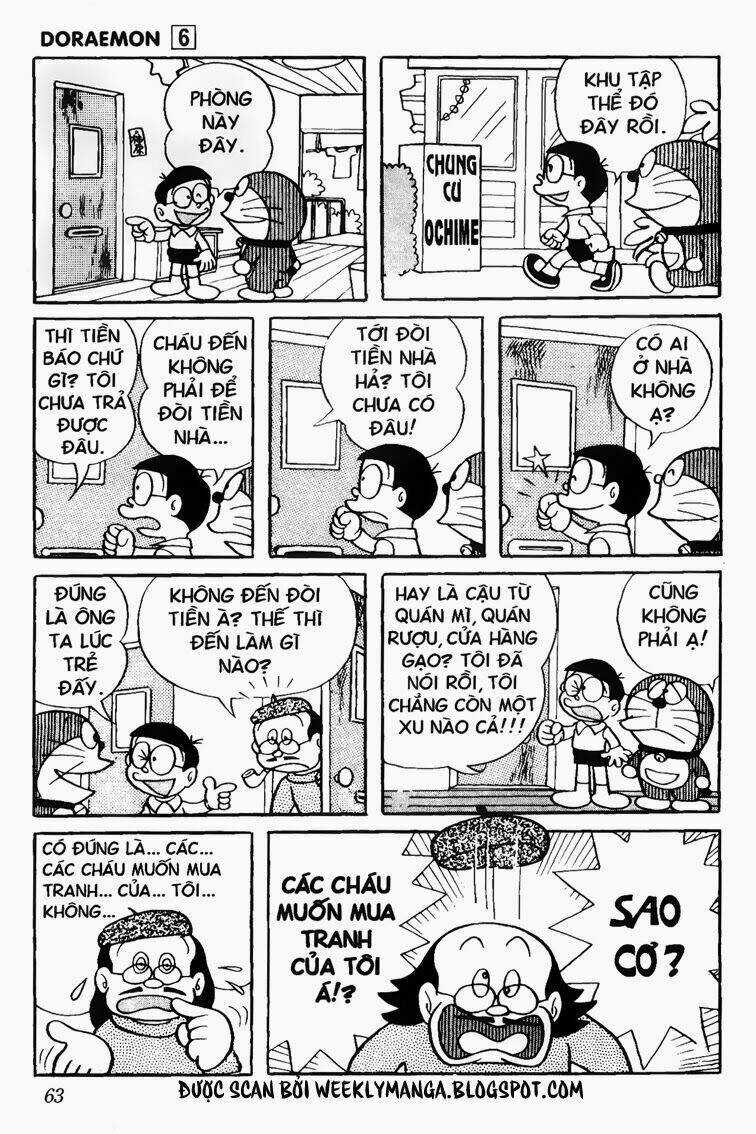 Doraemon [Bản Đẹp] - Chapter 94 - Trang 6