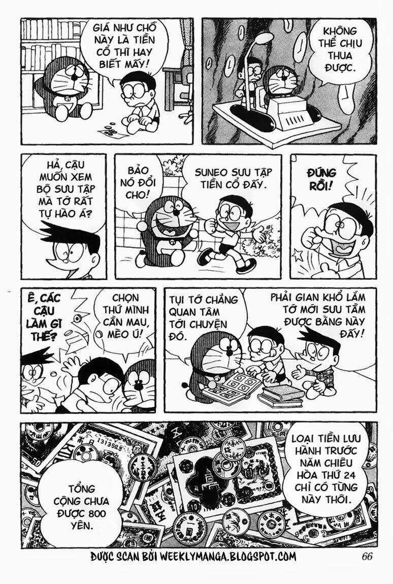 Doraemon [Bản Đẹp] - Chapter 94 - Trang 9