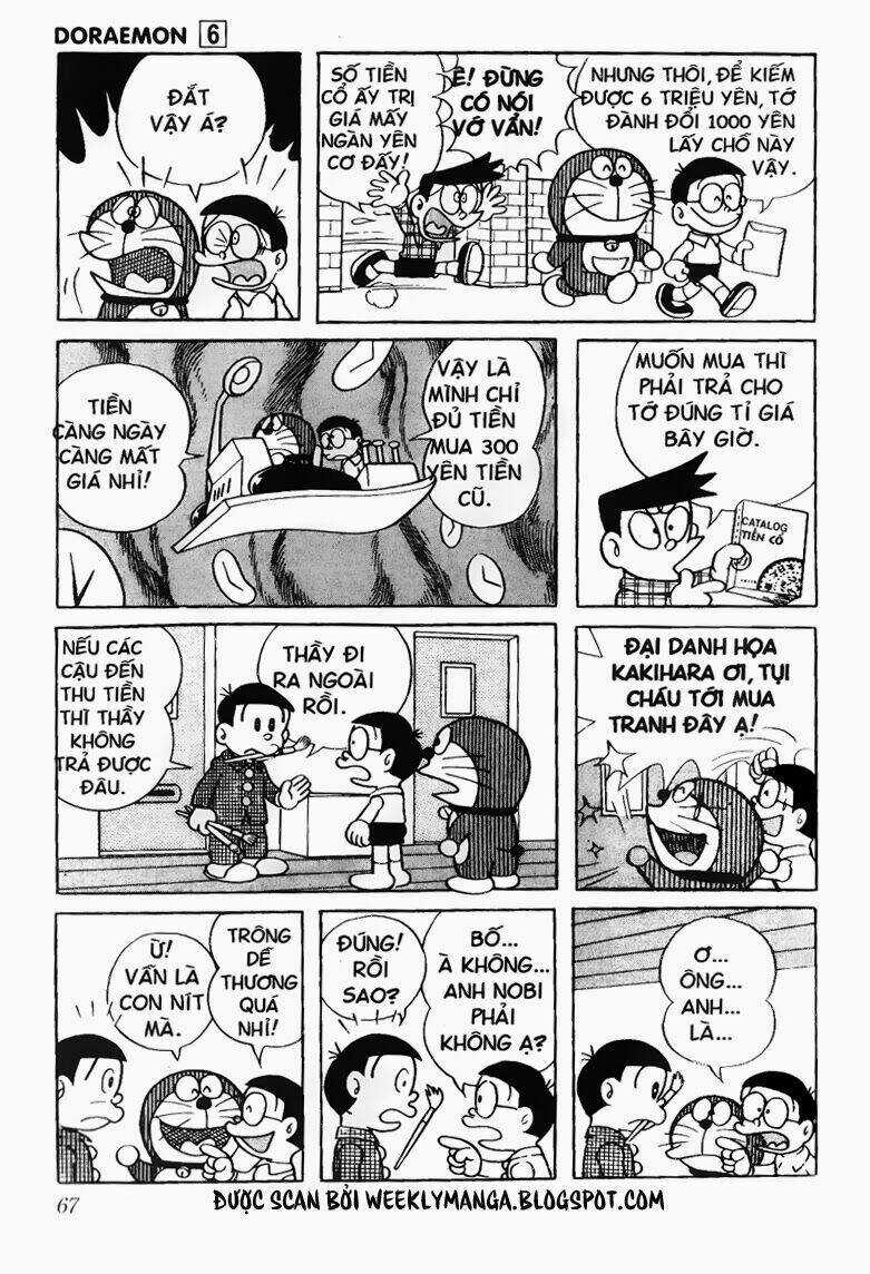 Doraemon [Bản Đẹp] - Chapter 94 - Trang 10