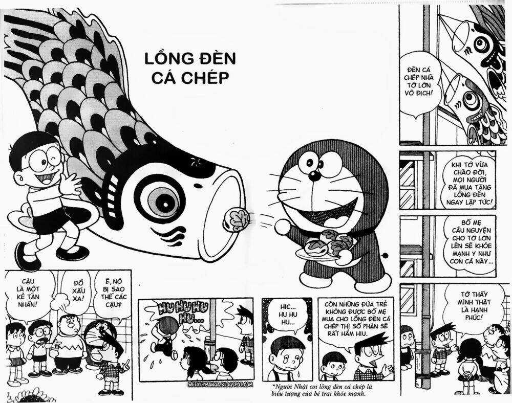 Doraemon [Bản Đẹp] - Chapter 95 - Trang 2