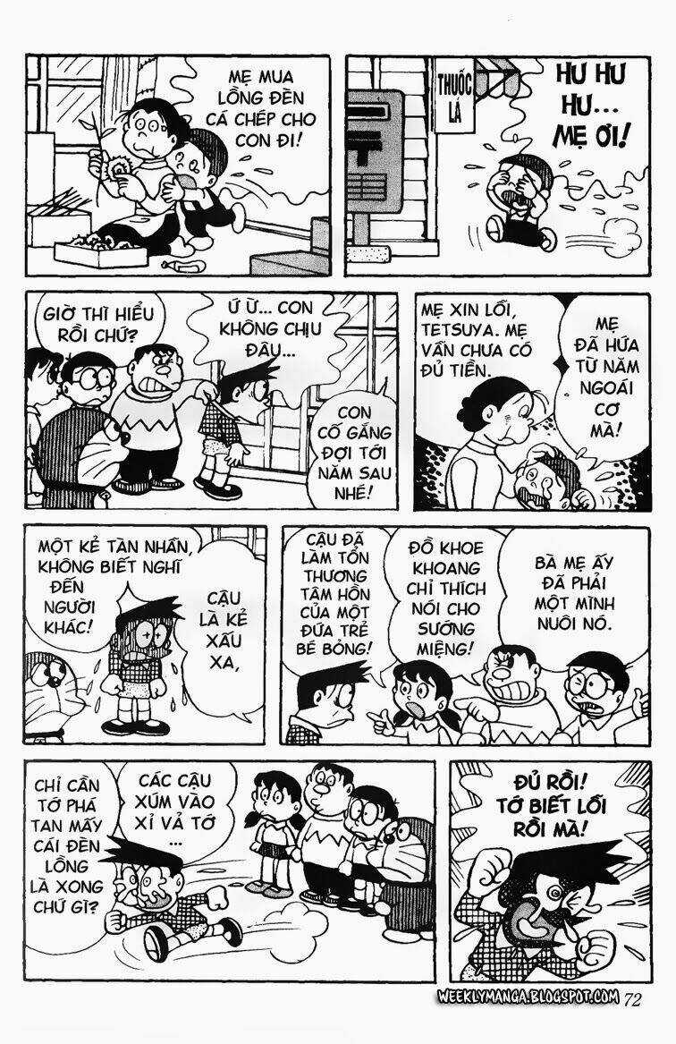 Doraemon [Bản Đẹp] - Chapter 95 - Trang 3