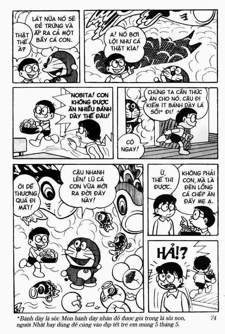 Doraemon [Bản Đẹp] - Chapter 95 - Trang 5