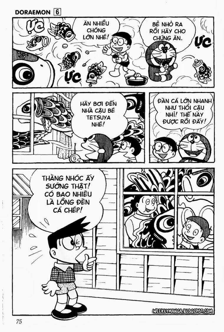 Doraemon [Bản Đẹp] - Chapter 95 - Trang 6