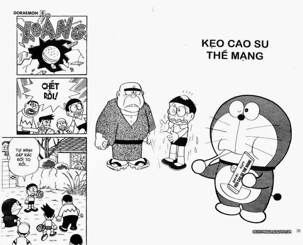 Doraemon [Bản Đẹp] - Chapter 96 - Trang 2