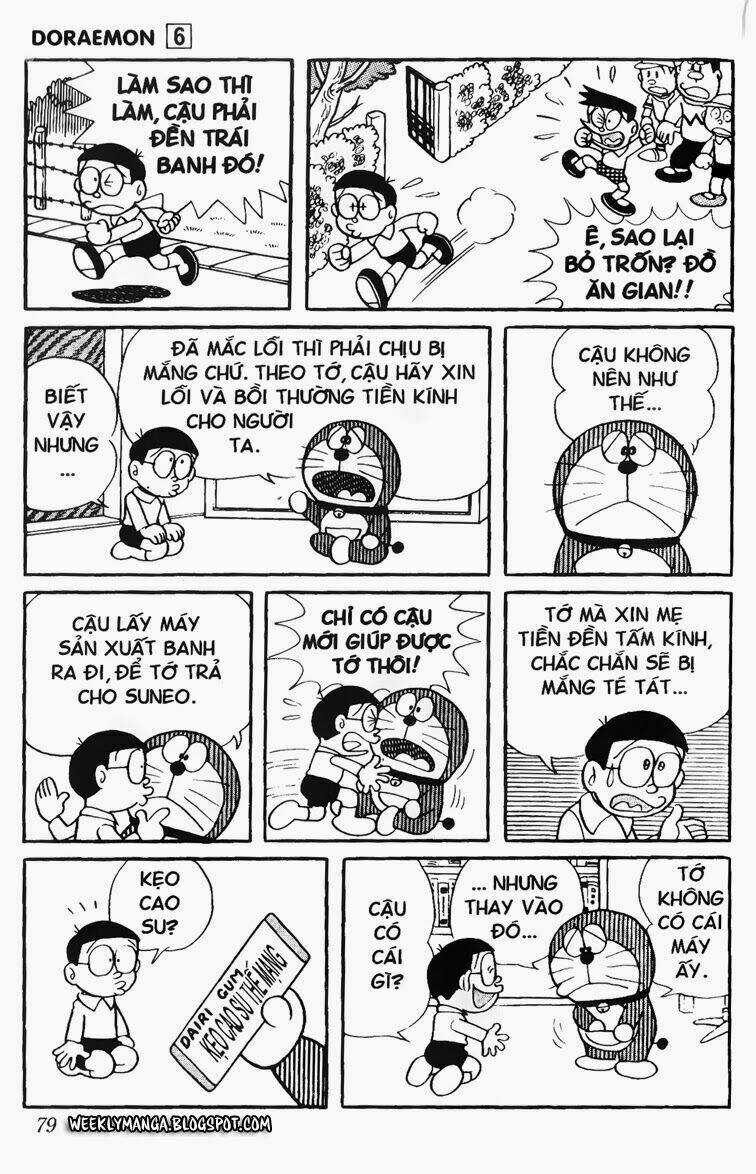Doraemon [Bản Đẹp] - Chapter 96 - Trang 4