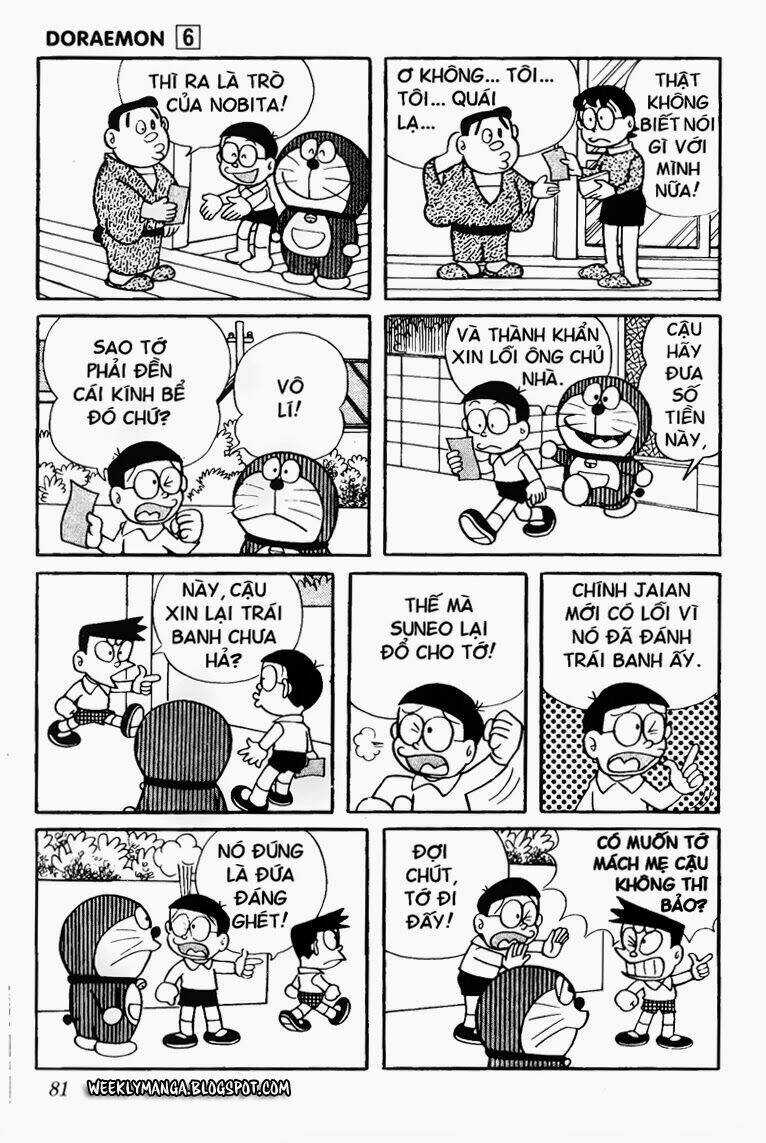 Doraemon [Bản Đẹp] - Chapter 96 - Trang 6