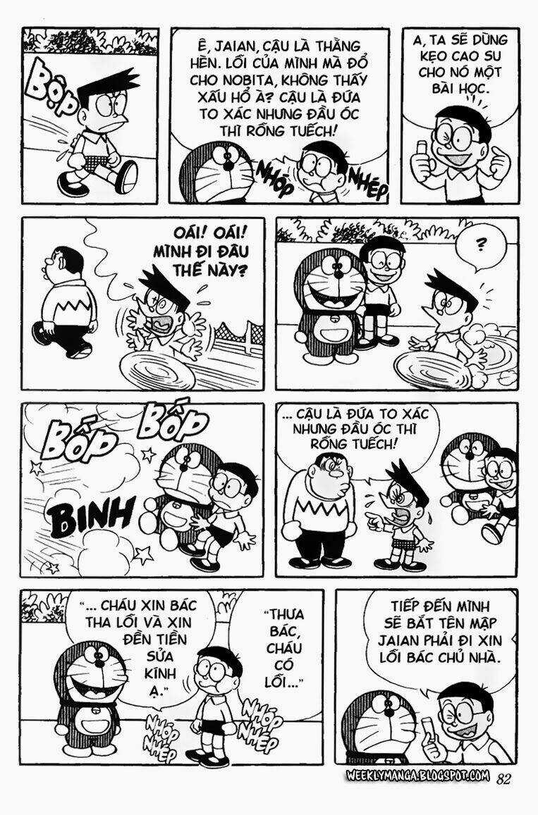 Doraemon [Bản Đẹp] - Chapter 96 - Trang 7