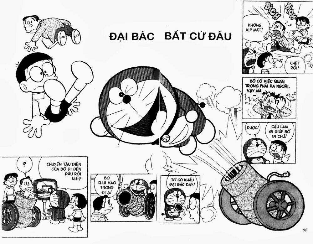 Doraemon [Bản Đẹp] - Chapter 97 - Trang 2