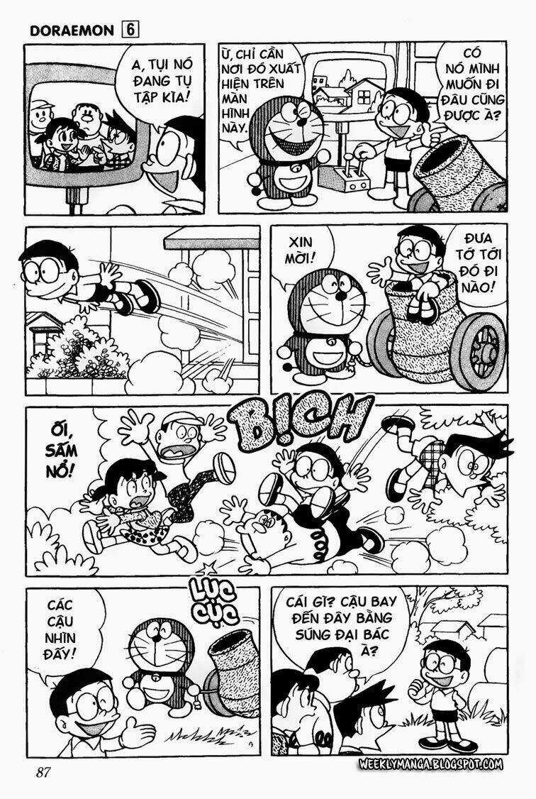 Doraemon [Bản Đẹp] - Chapter 97 - Trang 4