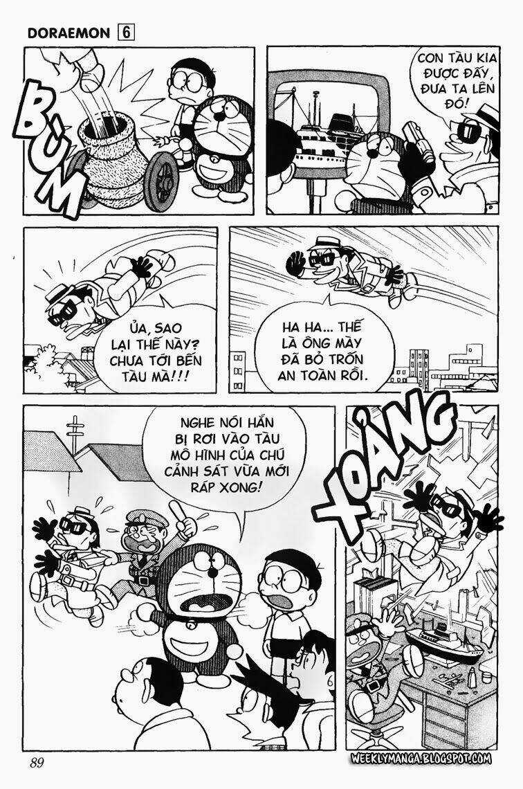 Doraemon [Bản Đẹp] - Chapter 97 - Trang 6