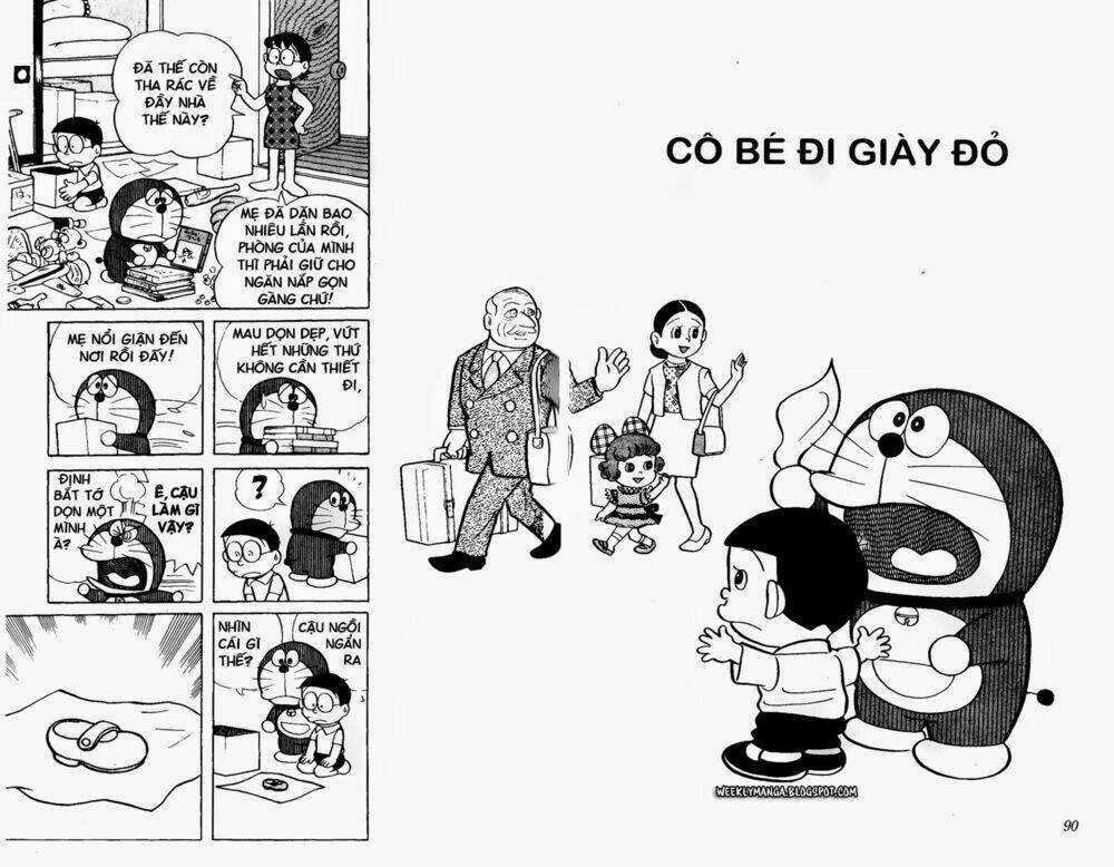Doraemon [Bản Đẹp] - Chapter 98 - Trang 2