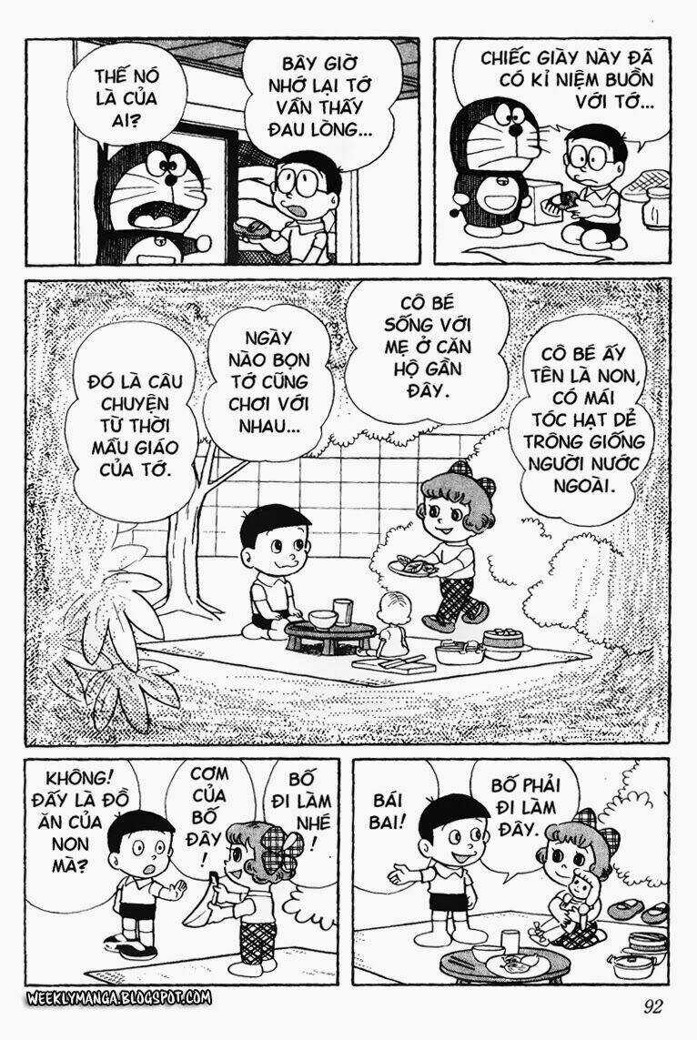 Doraemon [Bản Đẹp] - Chapter 98 - Trang 3