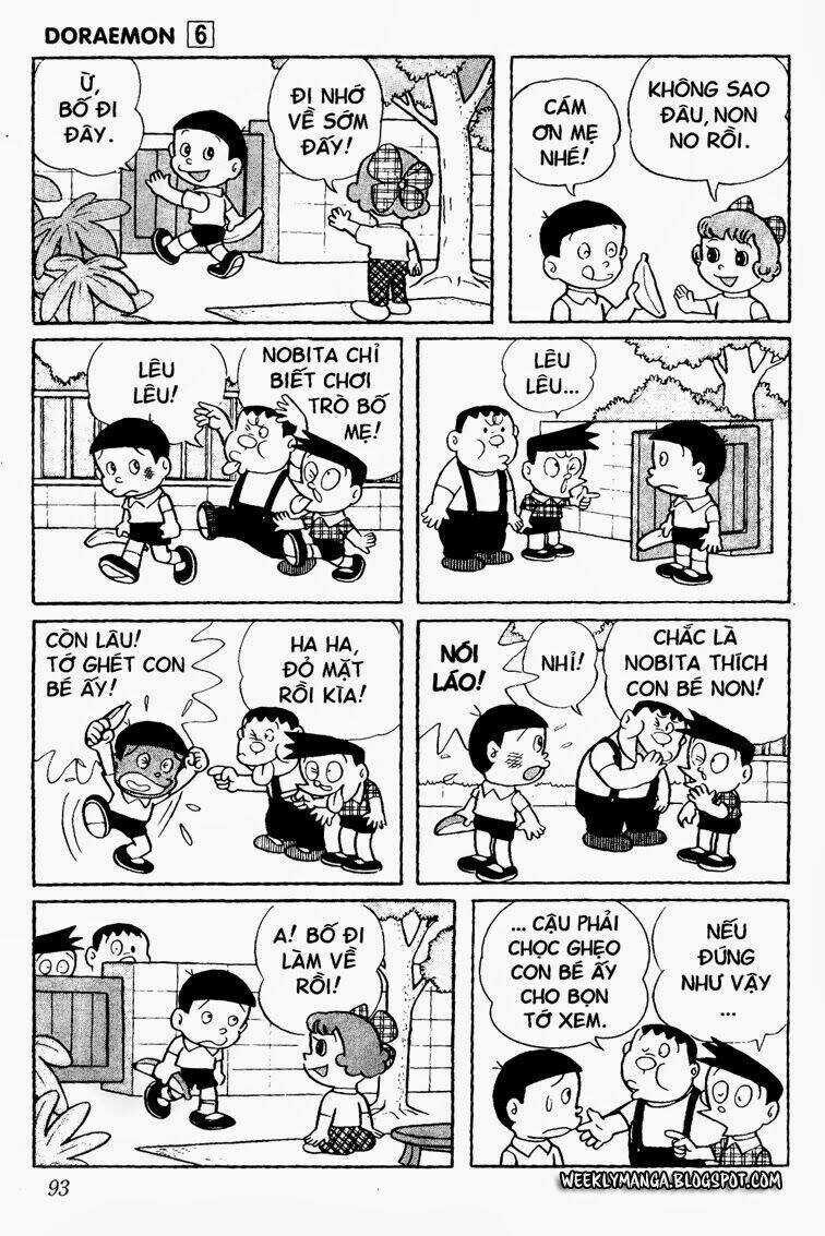 Doraemon [Bản Đẹp] - Chapter 98 - Trang 4